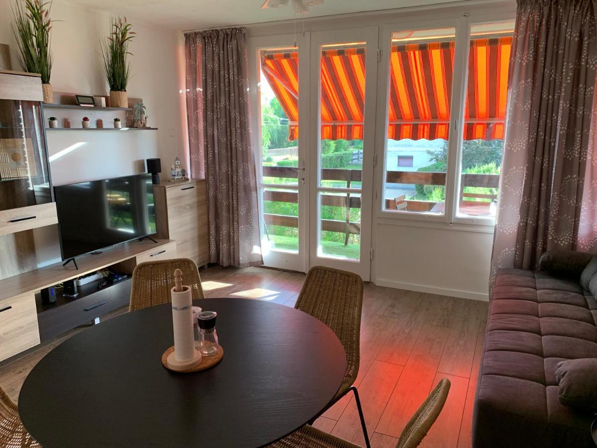 Balatonic Apartman Zamárdi Exteriör bild