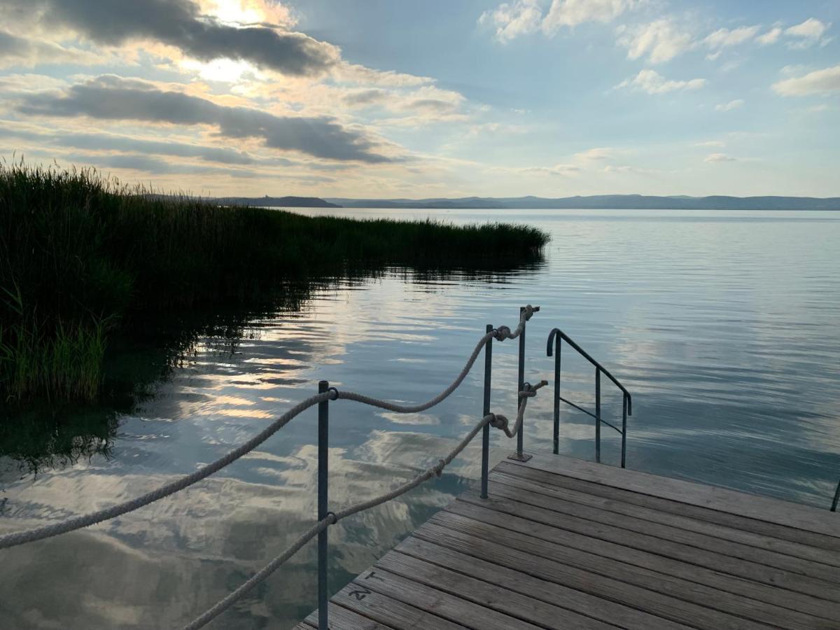 Balatonic Apartman Zamárdi Exteriör bild