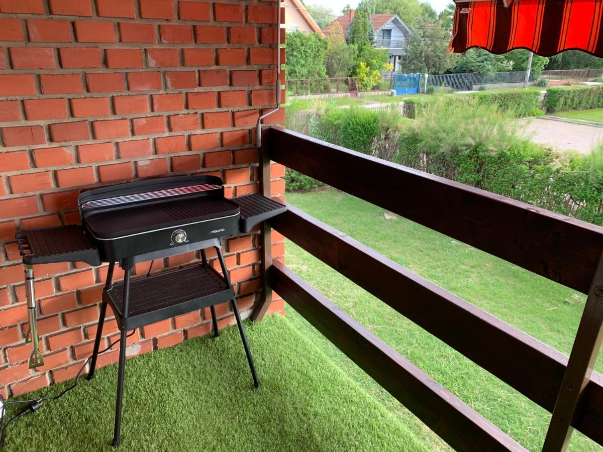Balatonic Apartman Zamárdi Exteriör bild
